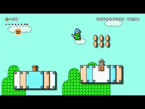 An Olden Stage to Embolden Rage! by Jason SMB3 - Super Mario Maker 2 - No Commentary 1bz