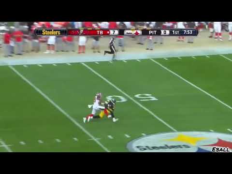 Josh Dobbs launches 44-yard deep ball to James Washington!