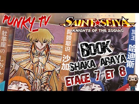 SSA - Manga Book - Shaka Arayashiki de la Vierge Etage 7 et 8