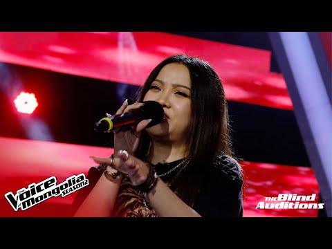 Zol.Z - "I don't wanna be you anymore" | Blind Audition | The Voice of Mongolia S2