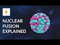 Nuclear Fusion Explained