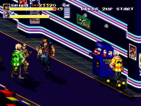 Streets of Rage X Bad Cabbage - Rude Dreamer