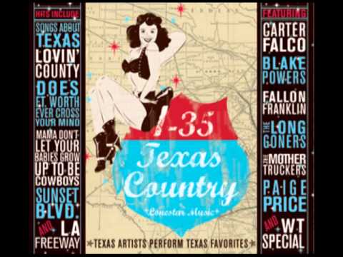 Lovin' County - Carter Falco - I-35 Texas Country Lonestar Music