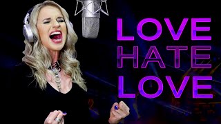 Alice In Chains - Love Hate Love - Layne Staley - ft Gabriela Gunčíková - Ken Tamplin Vocal Academy