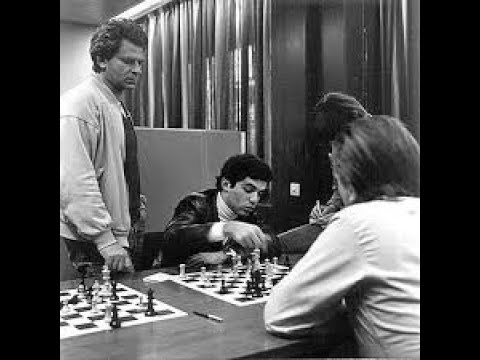 Garry Kasparov battles Bent Larsen`s Old Indian defense (2 Games)
