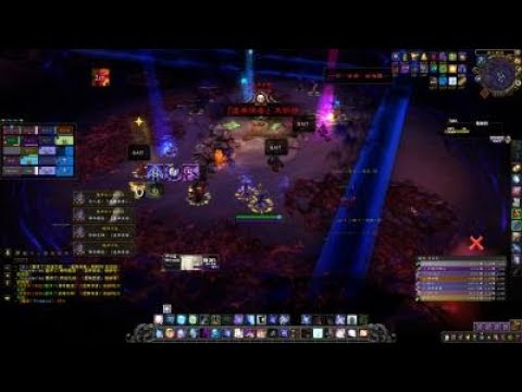 Asgard vs Mythic Uu'nat, Harbinger of the Void - Shadow Priest PoV