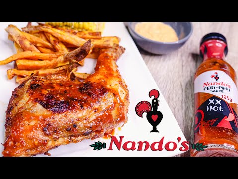 HOW TO MAKE NANDO'S Peri Peri Chicken AT HOME Hot Easy & Delicious