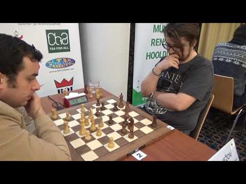 GM Gadir Guseinov - FM Jezov Roman, Ruy Lopez defense (Exchange Variation) , Rapid chess