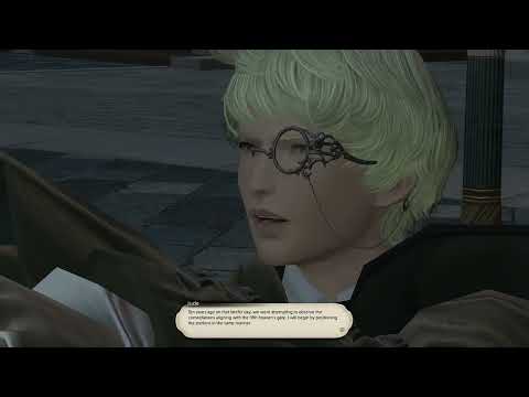 FINAL FANTASY XIV - The Promised Star Level 90 Weaver Quest