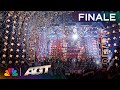 Eric Lloyd The Finalists Throw An EPIC Party With The Birthday Song AGT Finale 2025