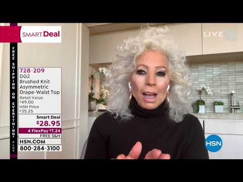 HSN | Diane Gilman Fashions 11.29.2020 - 01 PM