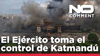 Tropas desplegadas en Katmandú tras días de disturbios mortales