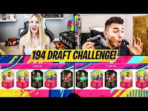 194 RATED FUT DRAFT CHALLENGE vs OAKELFISH!! FIFA 19 Ultimate Team