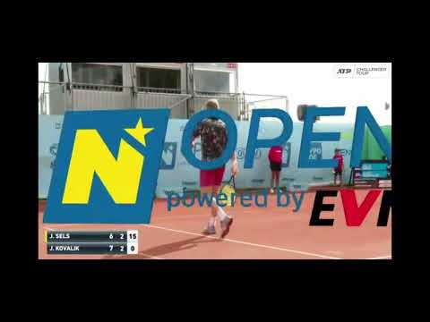 Jelle SELS v Jozef KOVALIK - Challenger Tulln 2022 (FINAL)