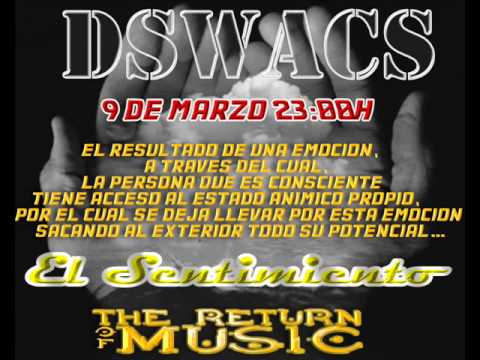 THE RETURN OF MUSIC ( DAVID F ) EL SENTIMIENTO MARZO 2013