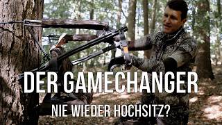 FDJ | F51 - Ansitz der Zukunft? Von A bis Z - Alles zum Klettersitz was du wissen musst!