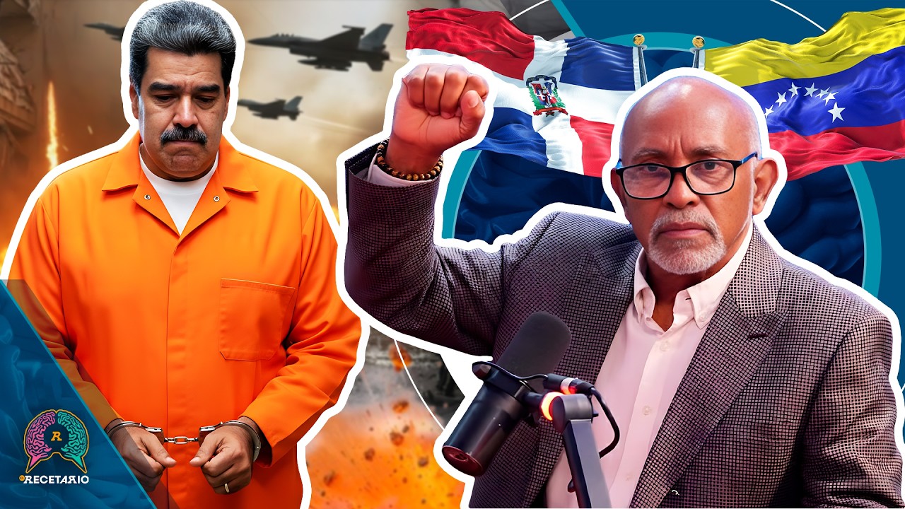 WHY DO DOMINICANS SUPPORT THE INTERVENTION IN VENEZUELA? (THE RECIPE BOOK)