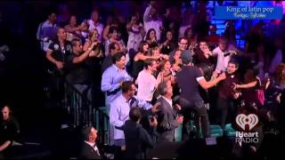 Enrique Iglesias Sammy Adams - Finally Found You Live iHeartRadio 2012