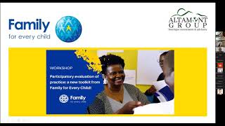 Workshop - Participatory evaluation of practice: a new toolkit from Family for Every Child!