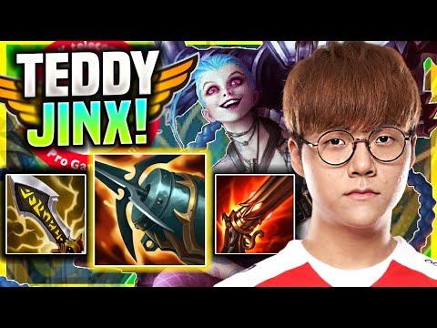 TEDDY BRINGS BACK WITH JINX! - T1 Teddy Plays Jinx ADC vs Xayah! | Season 11