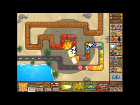 BTD Science E4 - Sun God vs Spectre