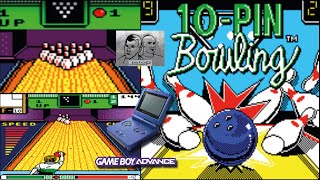 10-Pin Bowling Game Boy Color - C&M Playthrough