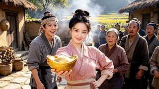 Poor girl faces dead famine;but changes all she gain great wealth and 