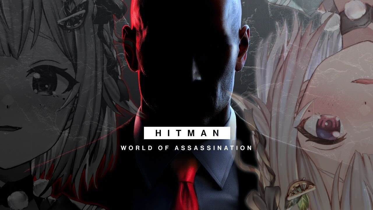 【HITMAN】完 全 初 見 暗 殺 ！！（はじめてのヒットマンシリーズ）です【にじさんじ/葉山舞鈴】