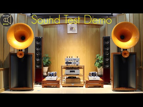 Sound Test Demo - High End Audio Test System