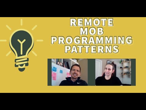 Remote Mob Programming Patterns