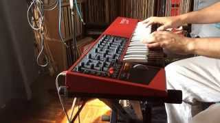Video thumbnail for HUMAN LEAGUE "Human" chords (chorus) on NORD LEAD 2x Anniversary edition. by NYC Records