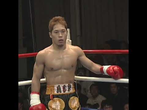 Another hellacious spinning back fist by Haruaki Otsuki