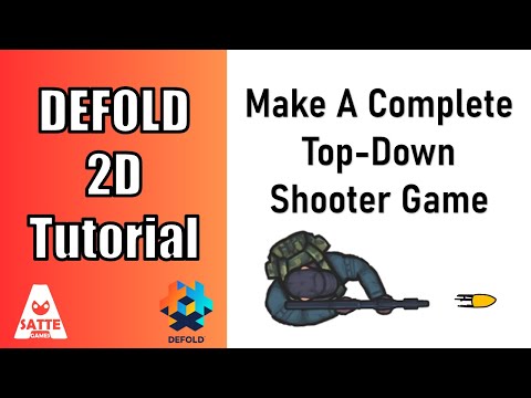 Making A Top-Down Shooter Game With Defold -  Defold Tutorial