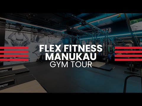 Flex Fitness Manukau - Gym Tour