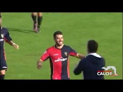 I GOL DI CROCE E FERRI MARINI A GUBBIO