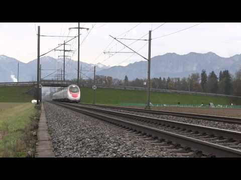 SBB ETR 610 bei Wichtrach