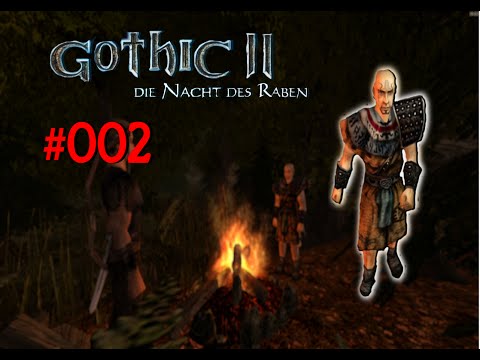 Let´s play Gothic II DNdR Minimod Balance 002 - Lester