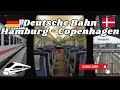 By Train from Hamburg, Germany to Copenhagen, Denmark - German Trains - Deutsche Bahn