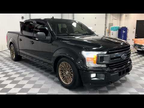 2019 Ford F150 SuperCrew Cab XLT