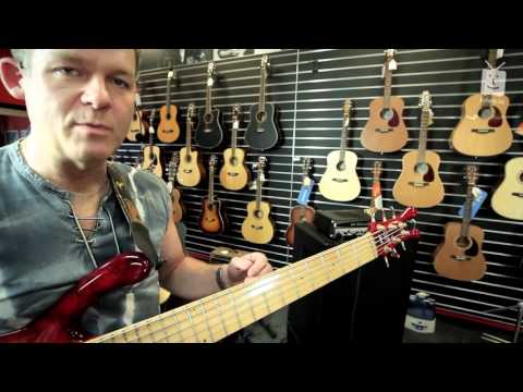 Recenze GALLIEN-KRUEGER 1001RB-II s Mírou Dlouhým a RHCP Californication Tribute