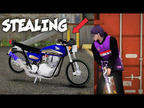 STEALING HONDA TMX 155 STREETBIKE CONCEPT sa GTA 5 | SnoopX