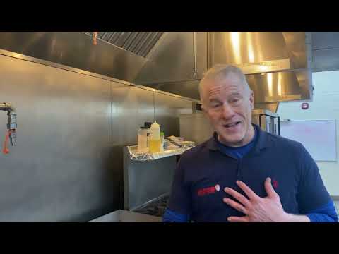 20220116 Food Service - Kitchen hoods cleaned in record time