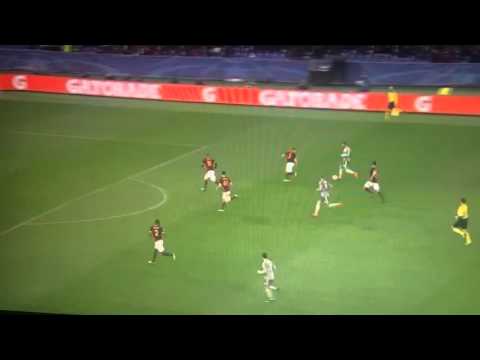 Gol de Jese Rodríguez Roma 0 Real Madrid 2