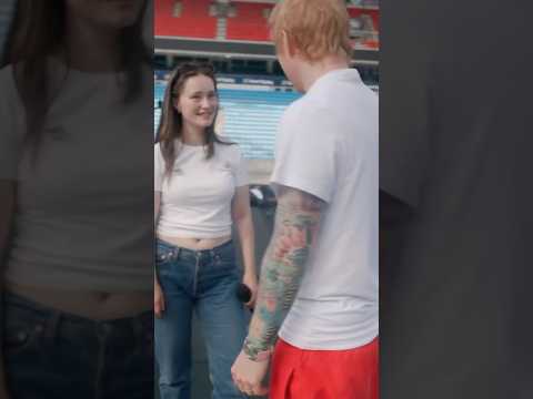 a weekend in my life 🫠😂🫶 singing with @EdSheeran, playing @latitudefest & ​tramlines festival