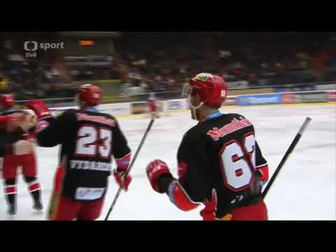 Sestřih zápasu – Mountfield Hradec Králové vs HC Škoda Plzeň (6:0)