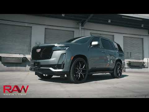 2022 Cadillac Escalade on Asanti Wheels!