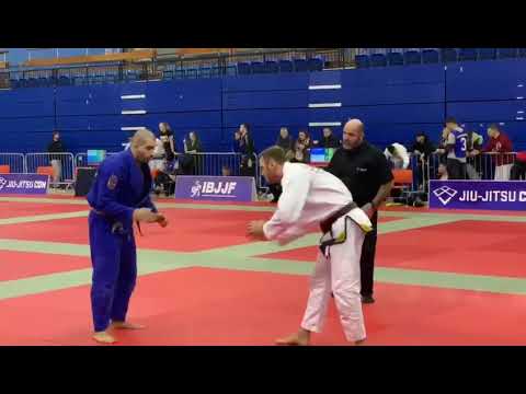 IBJJF Winter London 2020 brown belt Absolute final