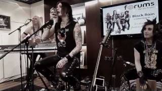 BLACK RAIN - Unplugged Annecy, France - part 1