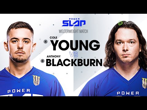 YOUNG vs BLACKBURN | Power Slap 2 - Main Card