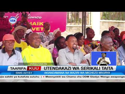 Viongozi wa Kenya Kwanza watetea utendakazi wa serikali ya Ruto ziara ya Taita Taveta